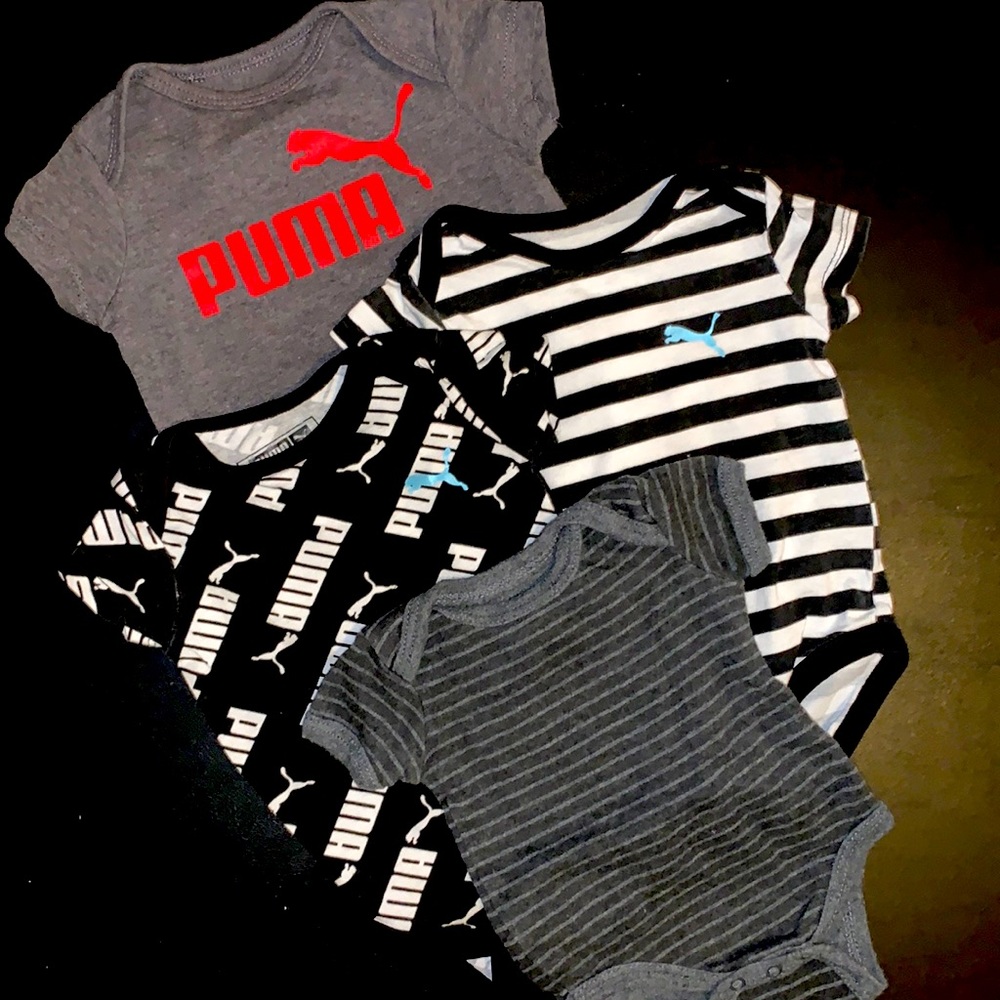 Nike and Puma bundle 0 to 3 months